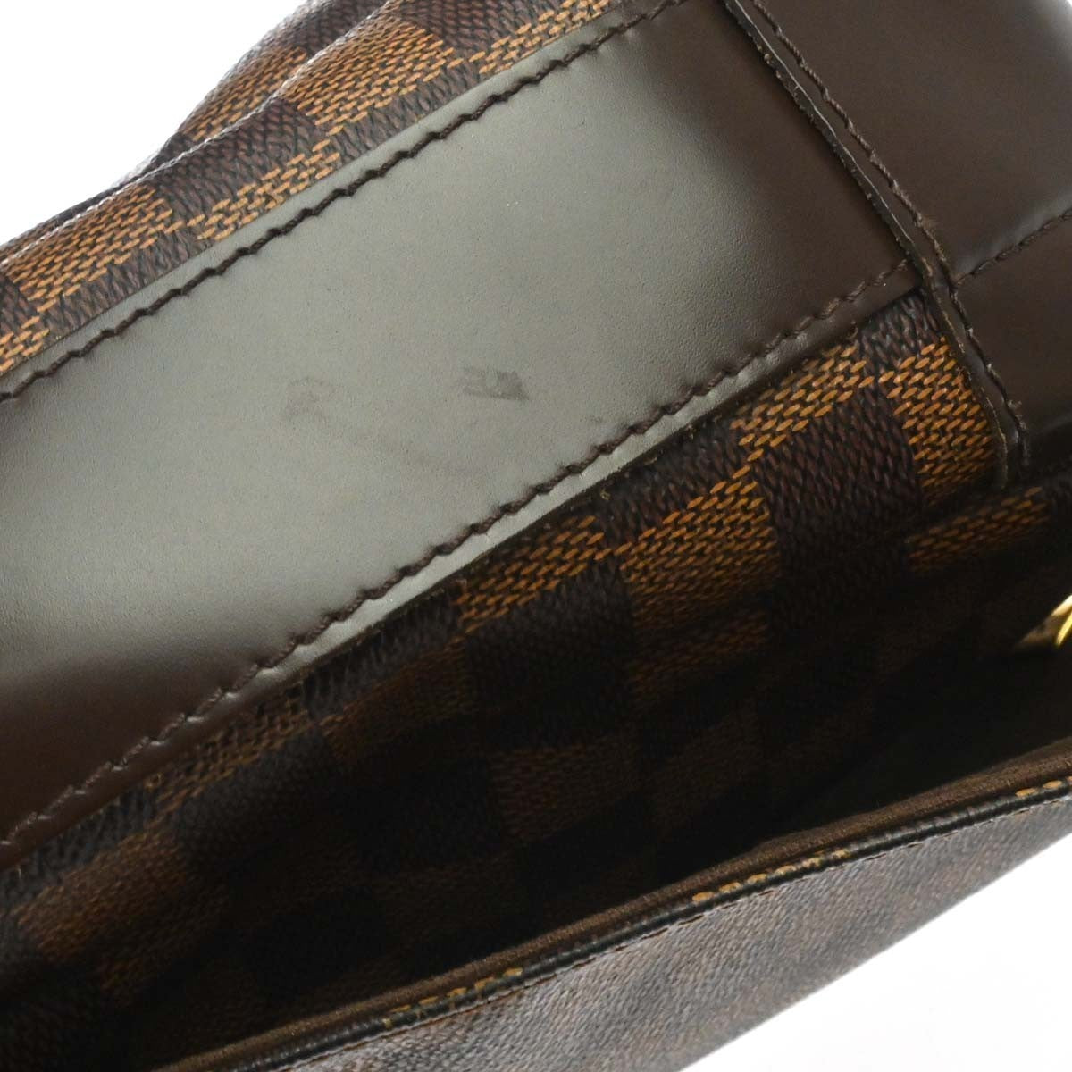 Louis Vuitton Bastille Damier, Brown, Canvas, Shoulder Bag