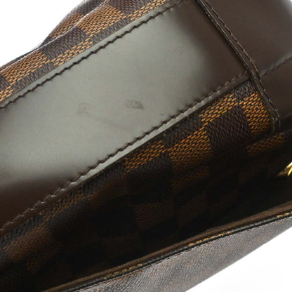 Louis Vuitton Bastille Damier, Brown, Canvas, Shoulder Bag