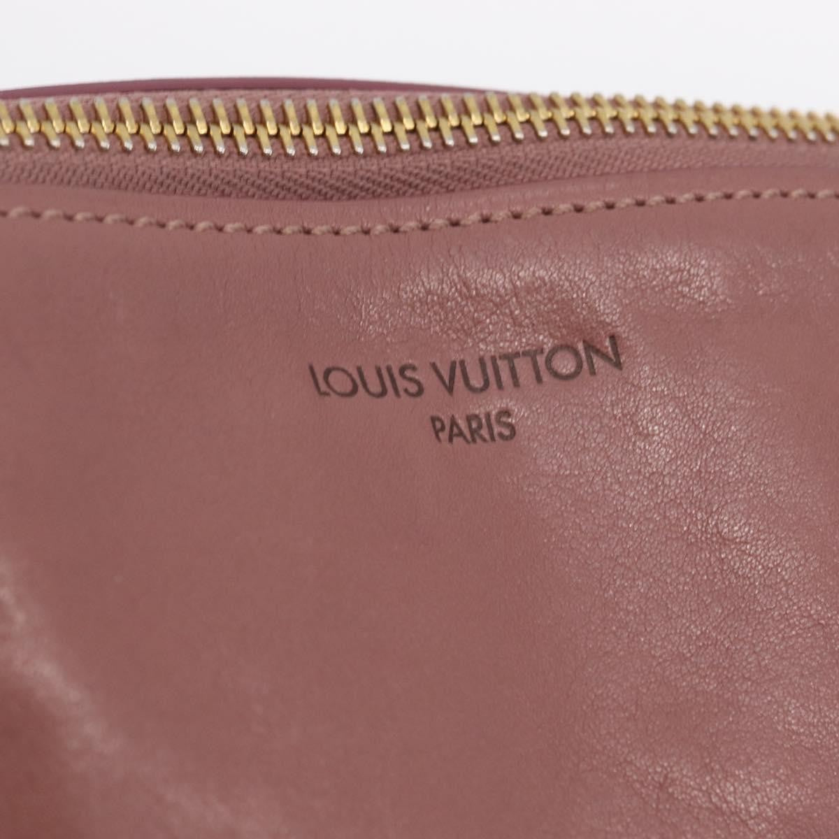 Louis Vuitton Lockit Chain Boudoir Leather, Pink, Leather, Handbag