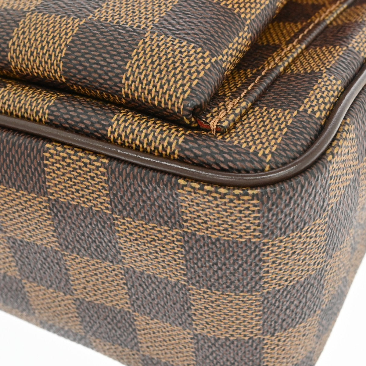 Louis Vuitton Ravello Damier, Brown, Canvas, Handbag