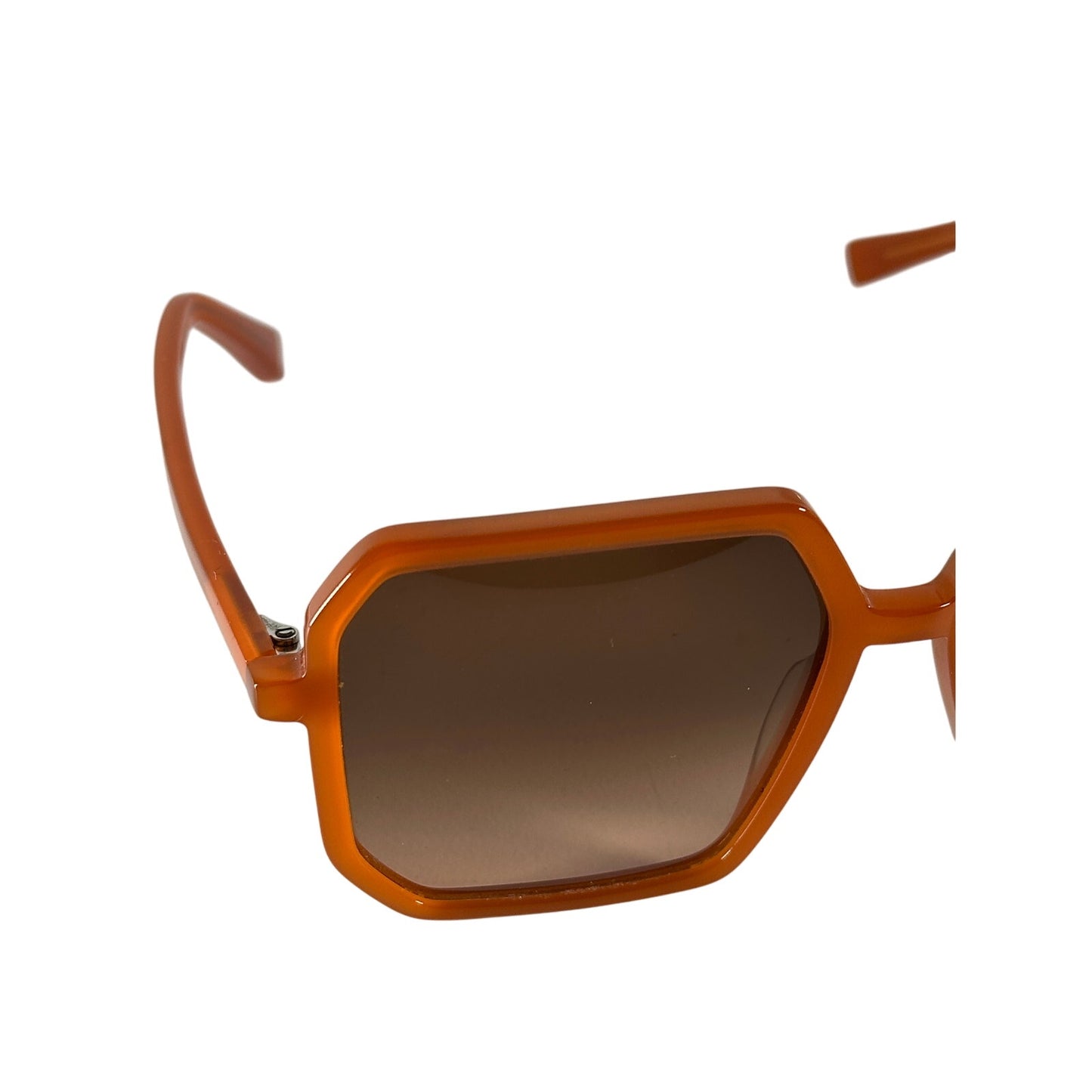 Zeus + Dione Pandora Sunglasses Orange