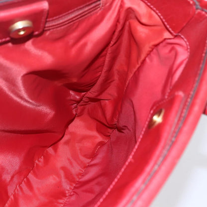 Celine Tote Nylon, Red, Nylon, Tote Bag