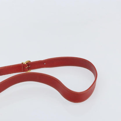 Gucci Vintage Leather, Red, Leather, Shoulder Bag