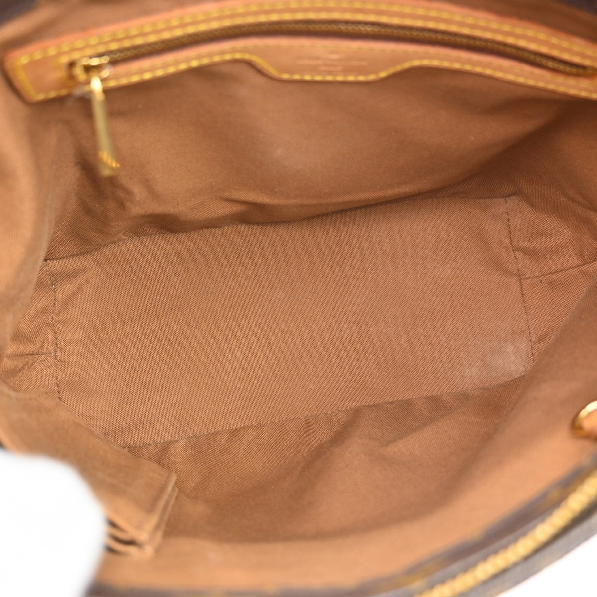 Louis Vuitton Cabas Piano Monogram Canvas, Brown, Canvas, Tote Bag
