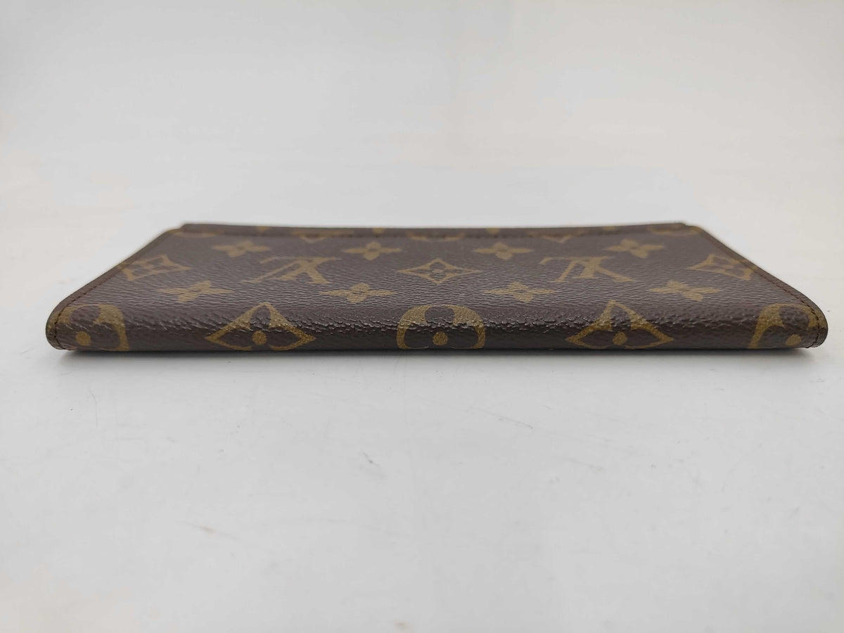 Louis Vuitton Porte Yen wallet Monogram canvas, Brown, Canvas, Wallet