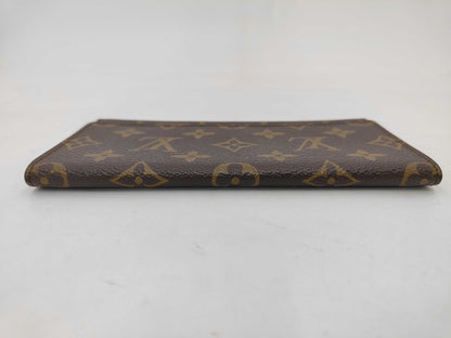 Louis Vuitton Porte Yen wallet Monogram canvas, Brown, Canvas, Wallet