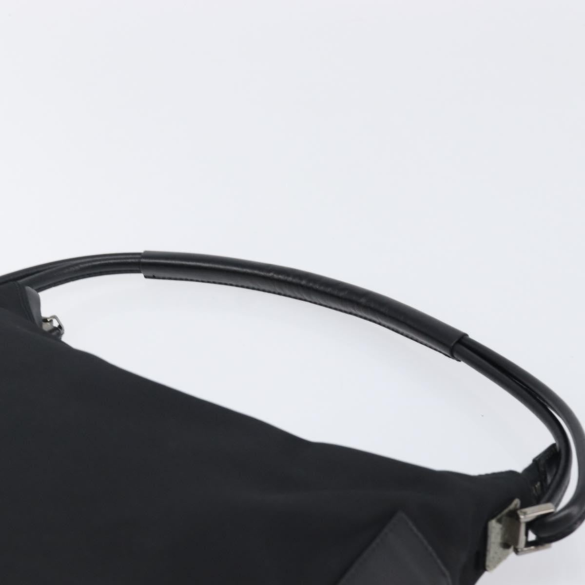 Gucci Shoulder Canvas, Black, Canvas, Shoulder Bag
