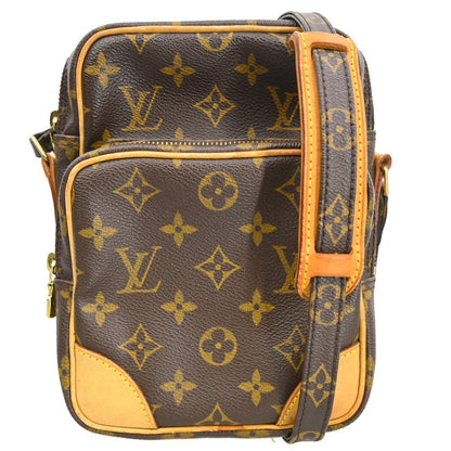 Louis Vuitton Amazone Monogram, Brown, Canvas, Shoulder Bag
