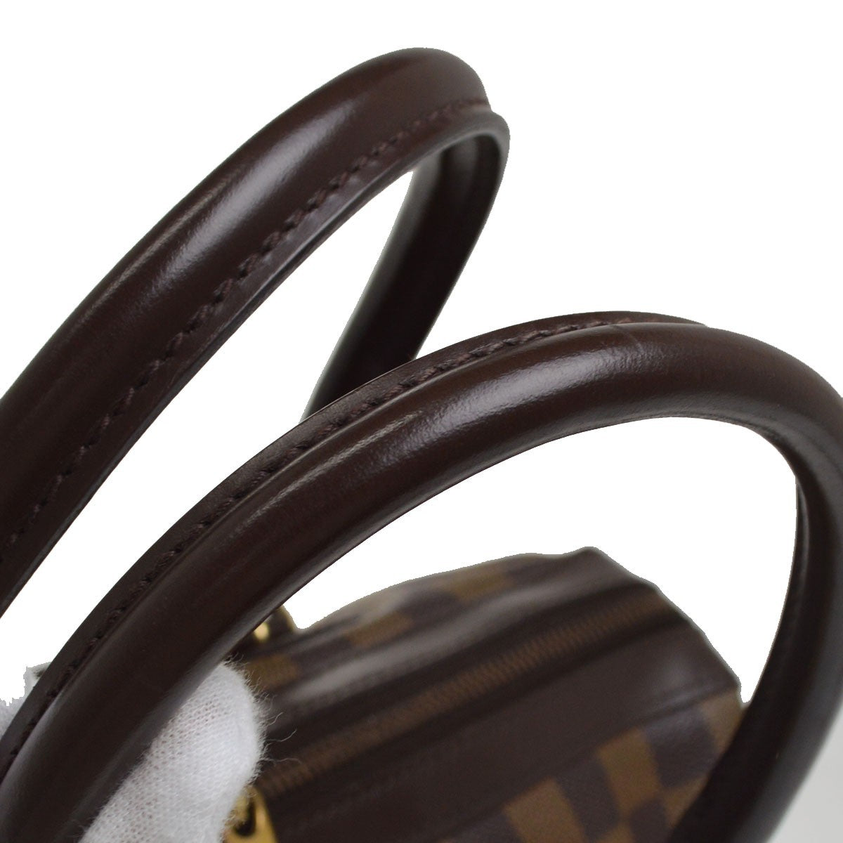 Louis Vuitton Berkeley Damier, Brown, Canvas, Handbag