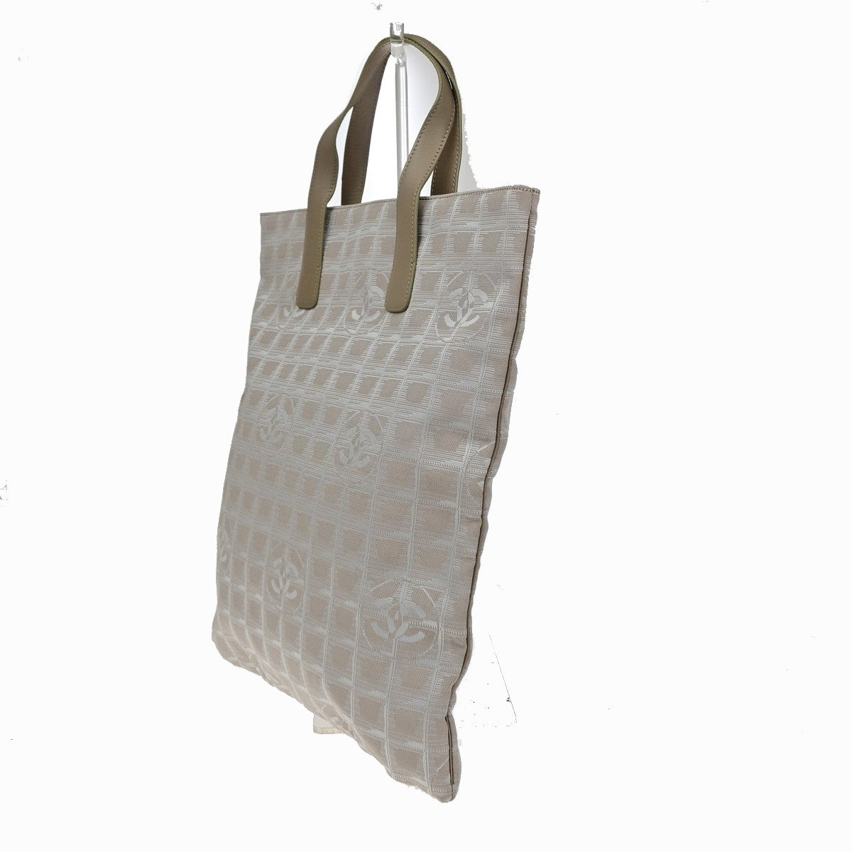 Chanel Travel Line Tote Nylon, Beige, Nylon, Tote Bag