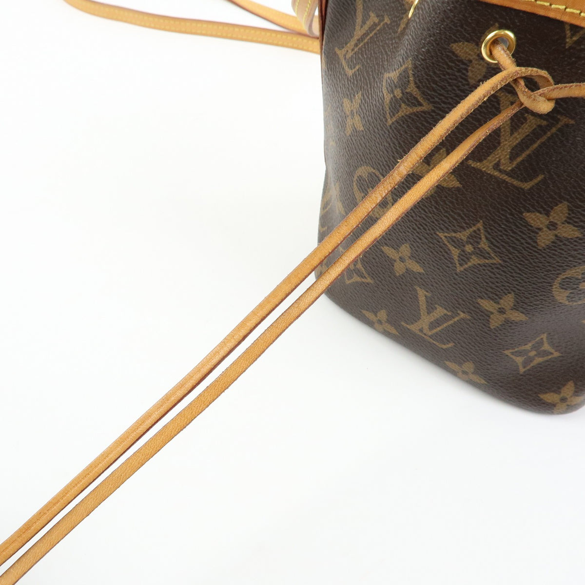 Louis Vuitton Noe Monogram Canvas, Brown, Canvas, Shoulder Bag