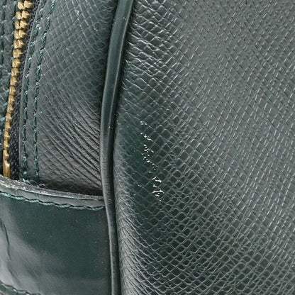 Louis Vuitton Reporter Taiga Leather, Green, Leather, Shoulder Bag