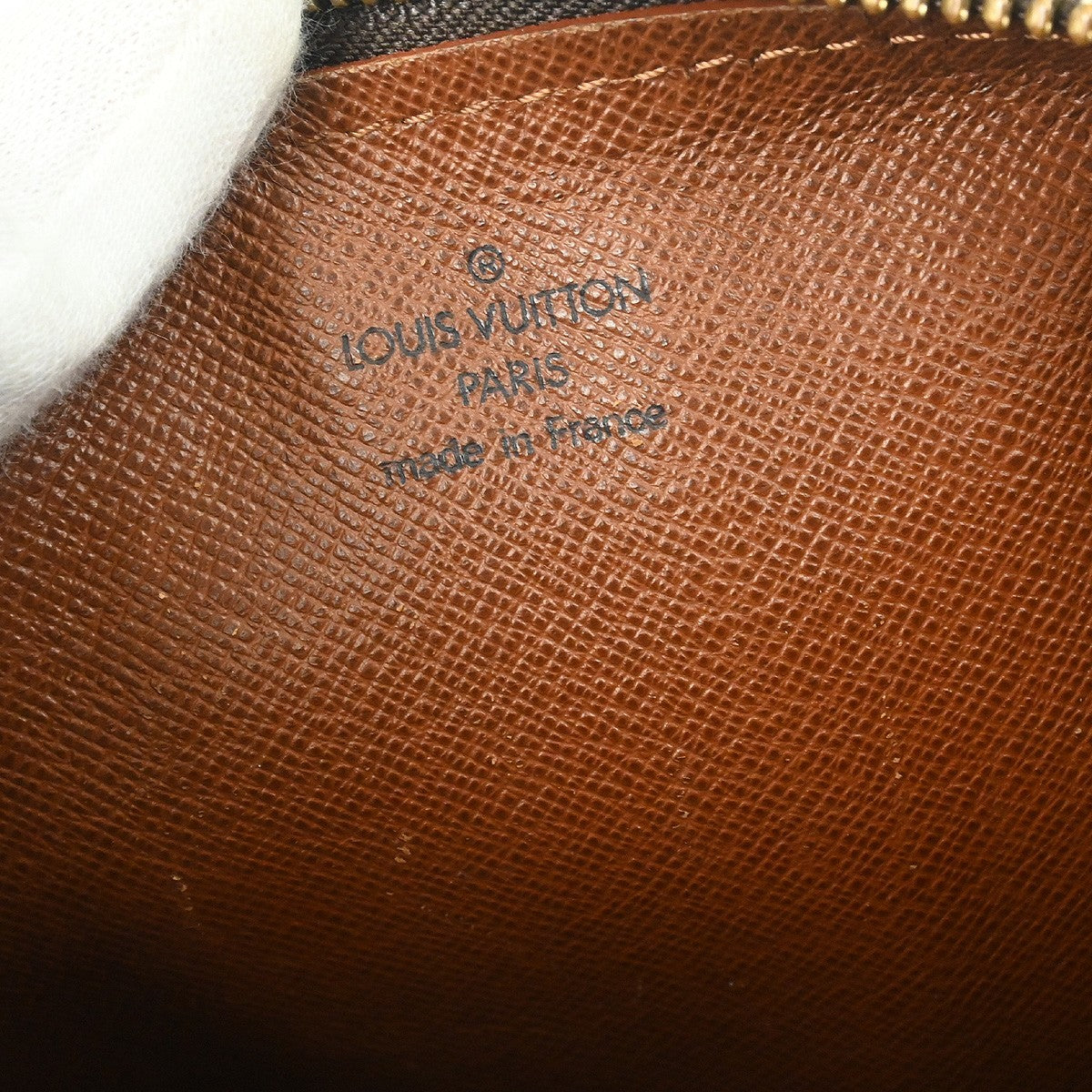 Louis Vuitton Papillon Monogram Canvas, Brown, Canvas, Handbag