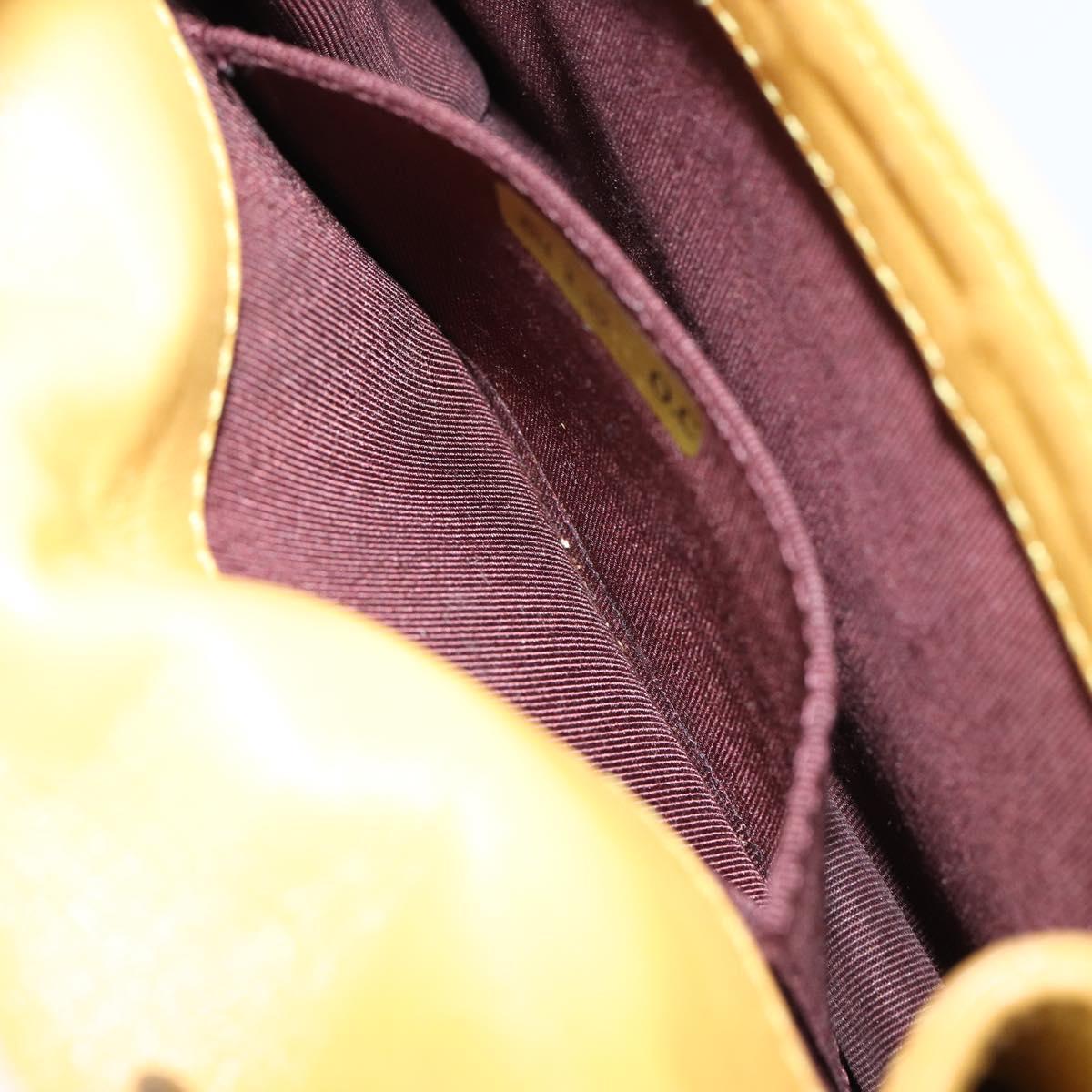 Chanel Boy Brick Flap Bag Lambskin and Plexiglass, YELLOW, LEATHER, Clutche & pouche