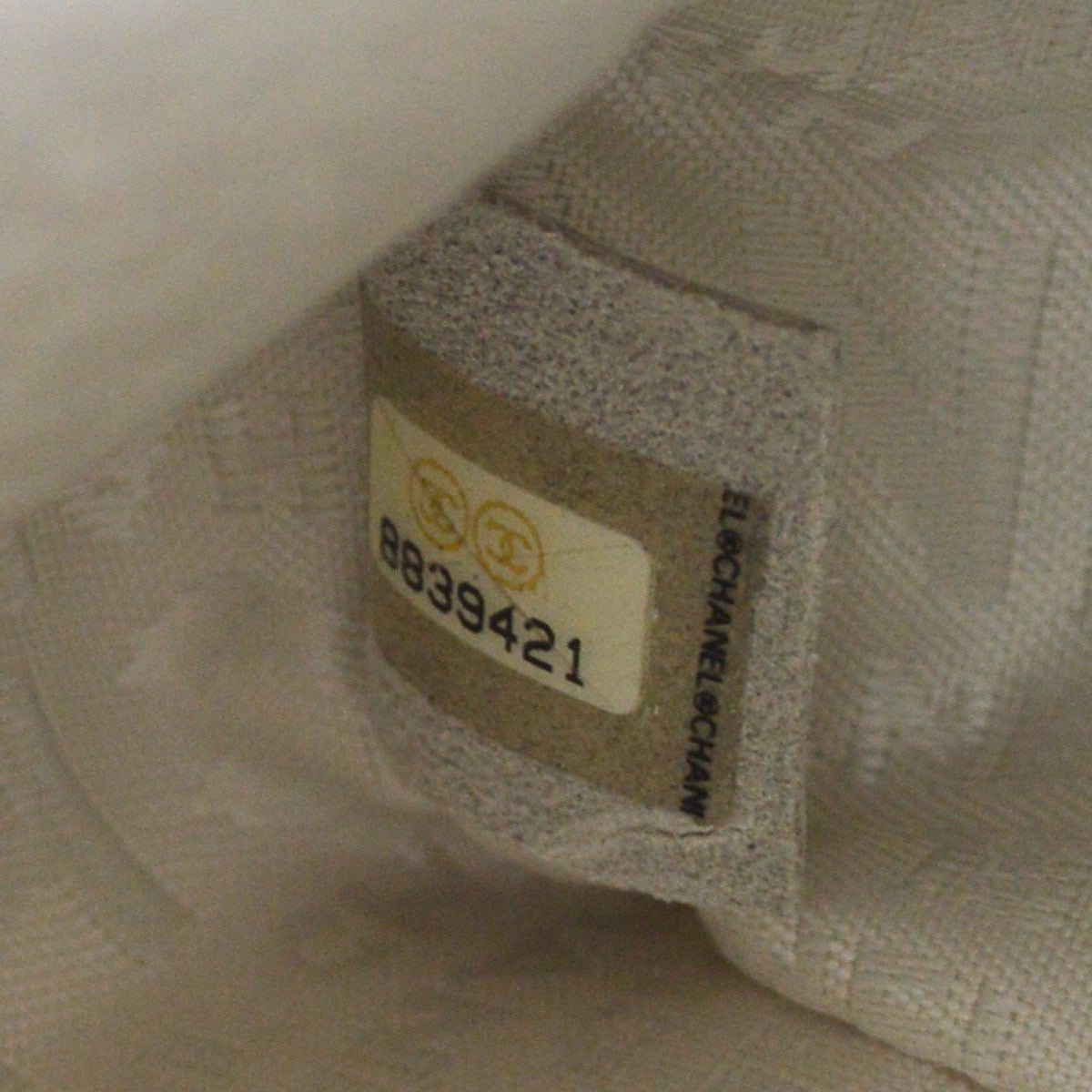 Chanel Pocket Accordion Flap Quilted Lambskin, White, Leather, Shoulder Bag