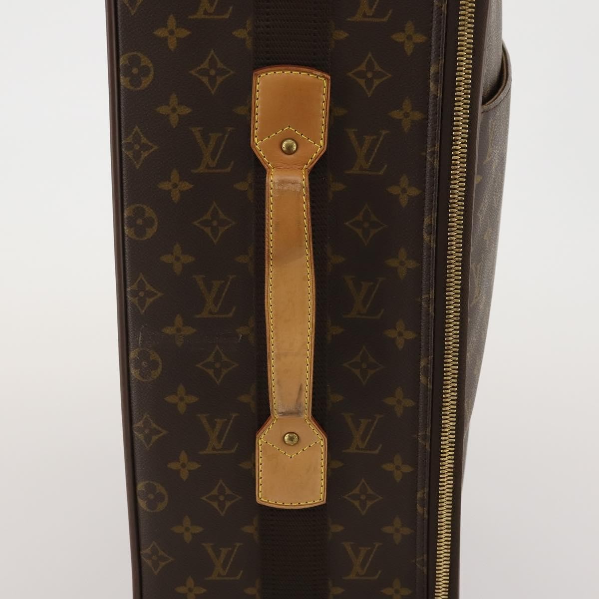Louis Vuitton Pegase Luggage Monogram Canvas, Brown, Canvas, Travel Bag