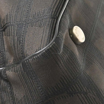 Chanel Travel Line Nylon, Brown, Nylon, Tote Bag
