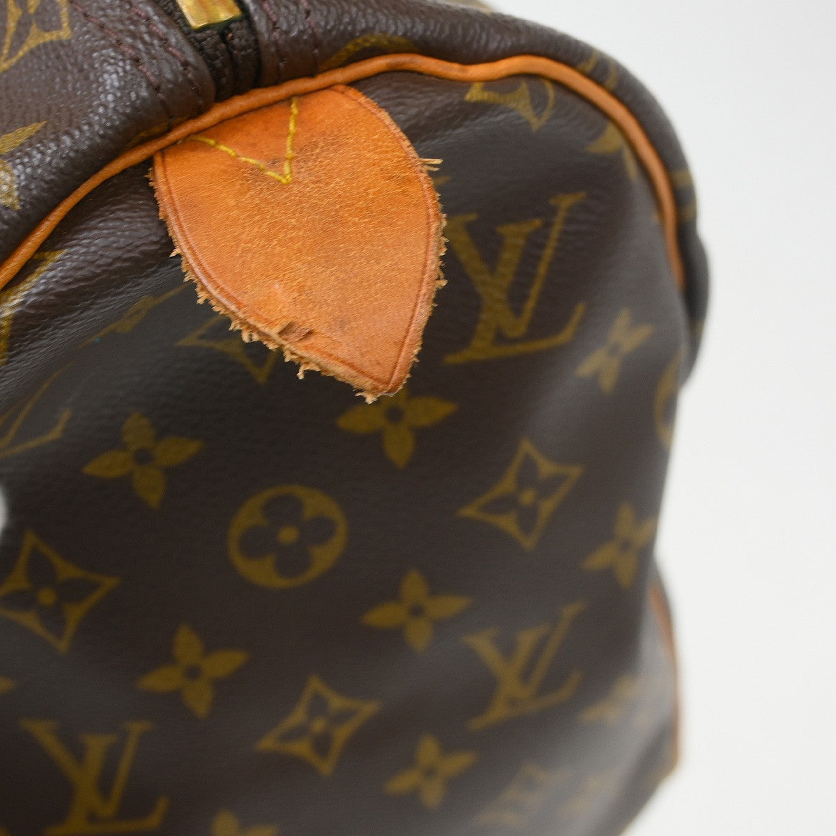 Louis Vuitton Keepall Monogram Canvas, Brown, Canvas, Travel Bag
