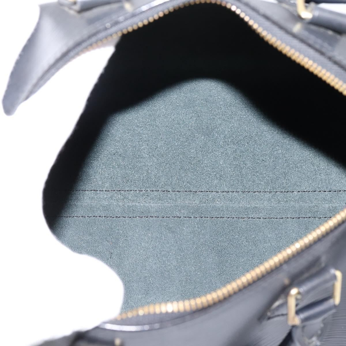 Louis Vuitton Speedy Epi Leather, Black, Leather, Handbag
