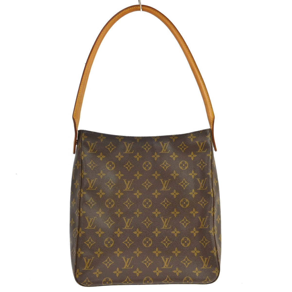 Louis Vuitton Monogram Looping Monogram Canvas, Brown, Canvas, Shoulder Bag