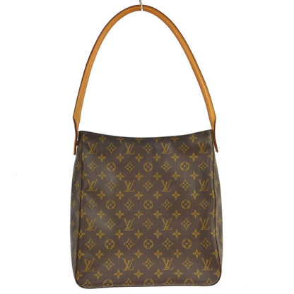 Louis Vuitton Monogram Looping Monogram Canvas, Brown, Canvas, Shoulder Bag