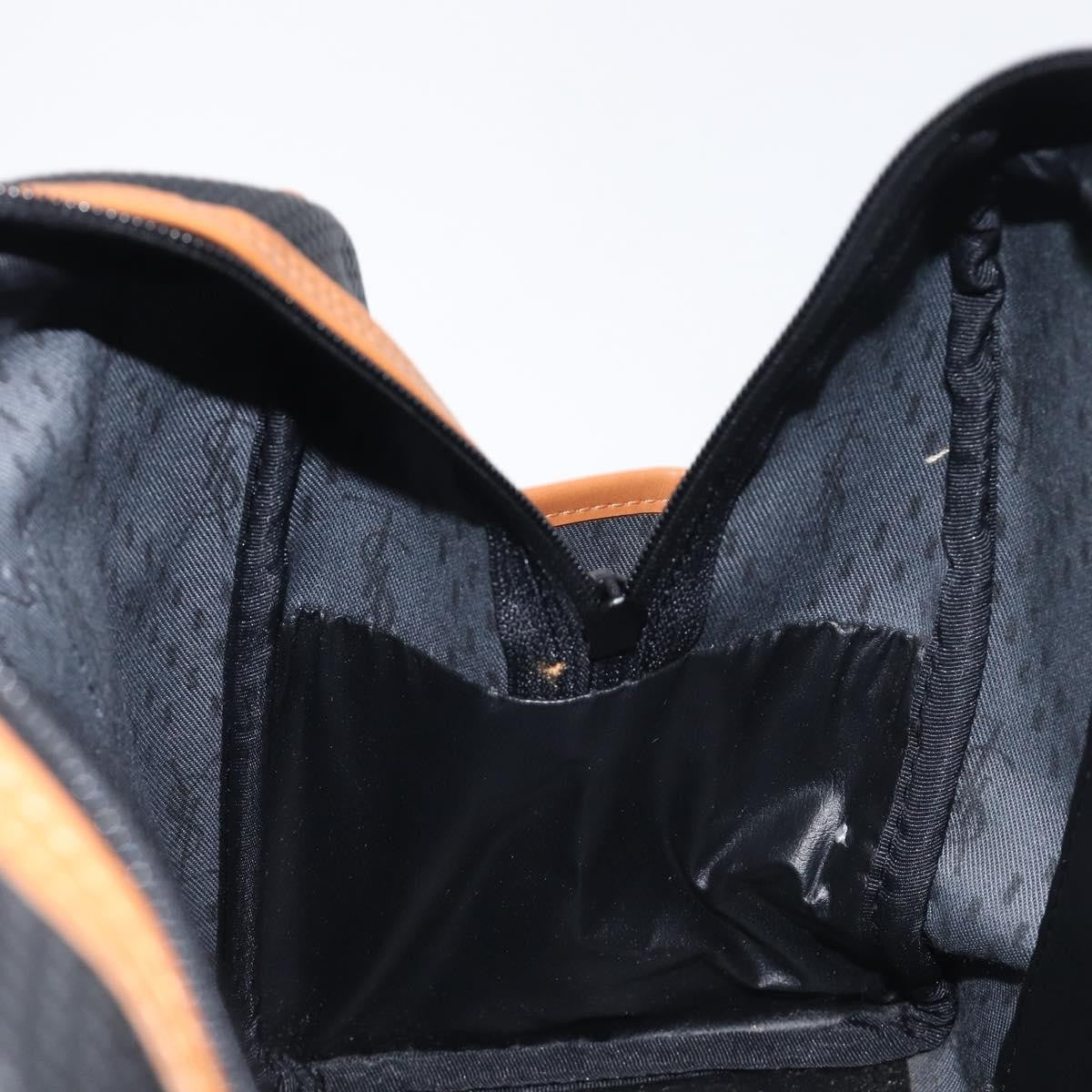 Saint Laurent Vintage Boston PVC Leather, Black, PVC, Travel Bag