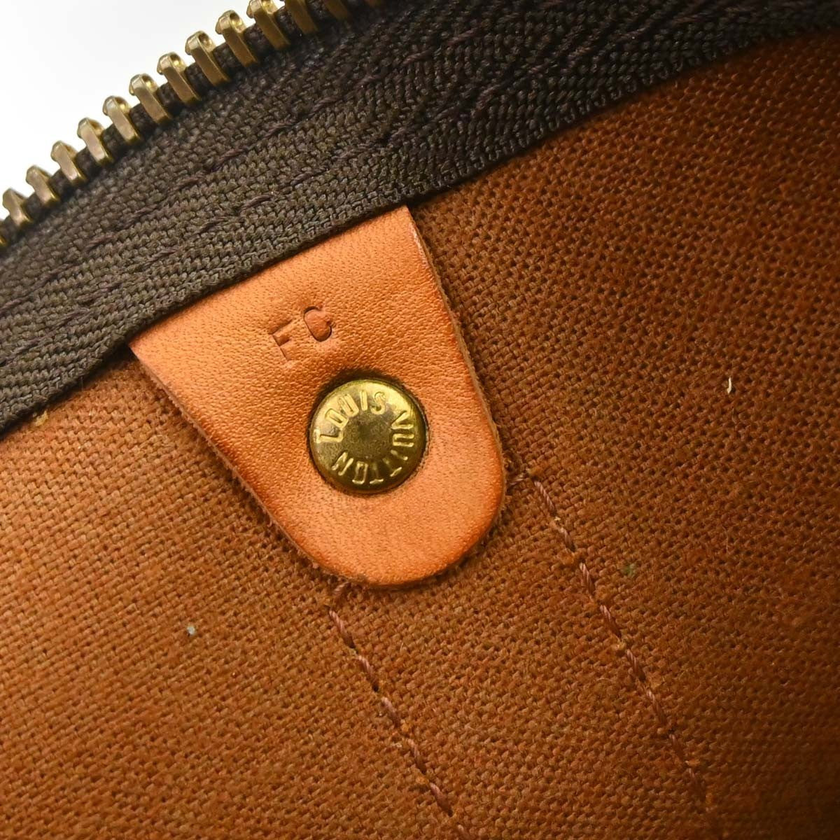 Louis Vuitton Keepall Monogram Canvas, Brown, Canvas, Travel Bag
