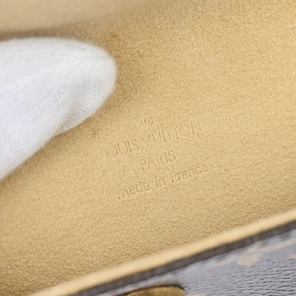 Louis Vuitton Florentine Canvas, Brown, Canvas, Clutch