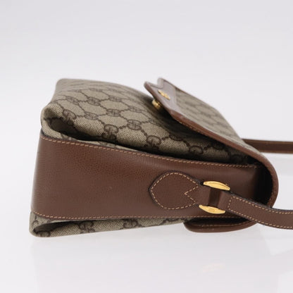 Gucci Shoulder Canvas, Beige, Canvas, Shoulder Bag