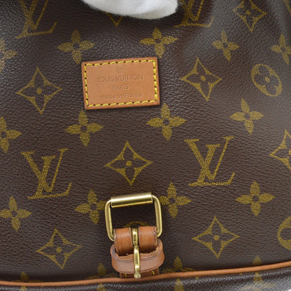 Louis Vuitton Saumur Monogram, Brown, Canvas, Shoulder Bag