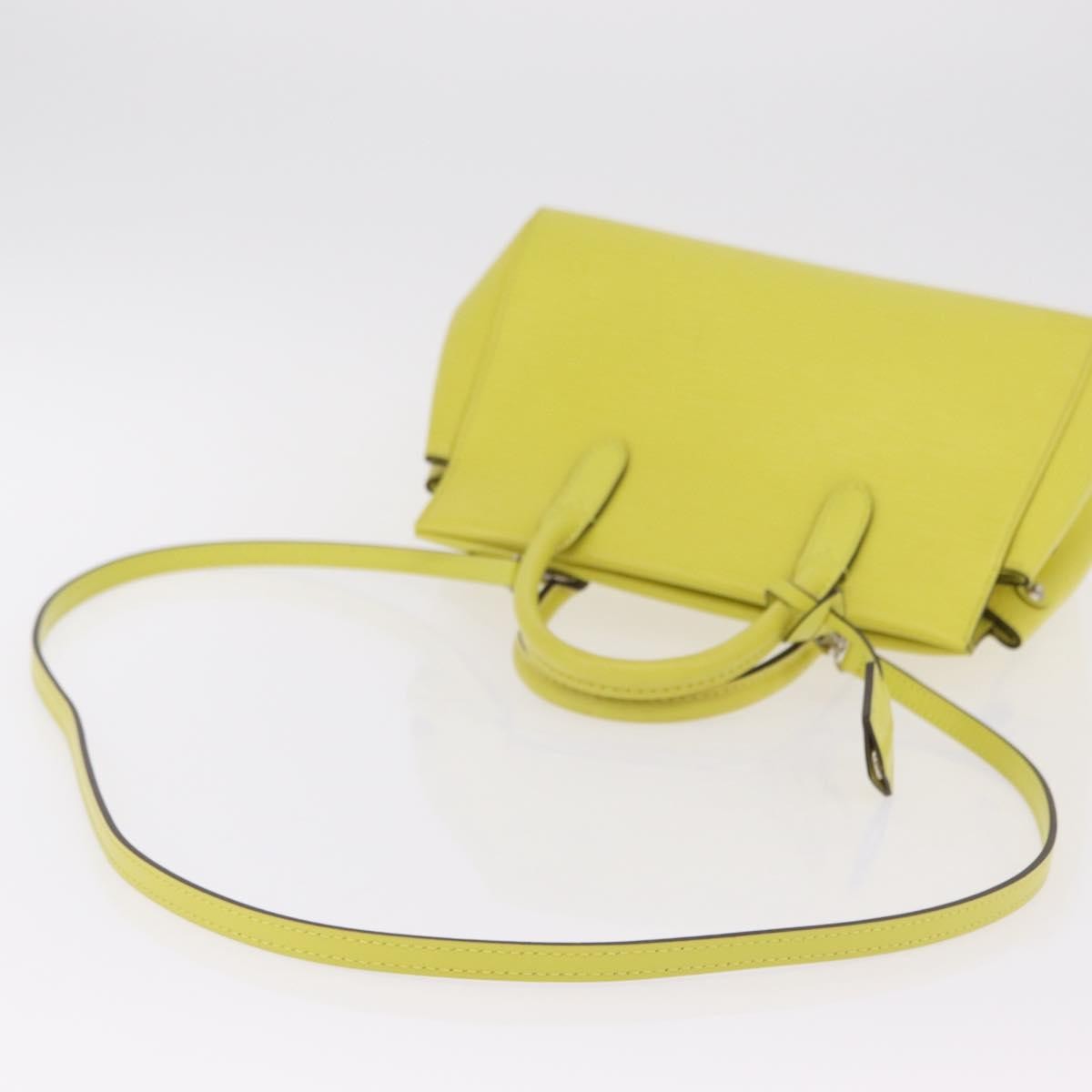Louis Vuitton Marly Epi Leather, Yellow, Leather, Handbag