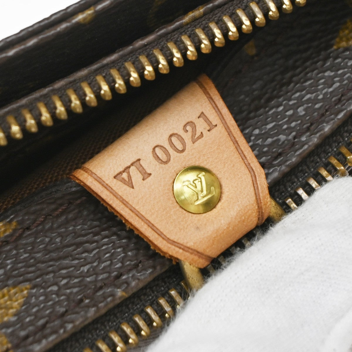Louis Vuitton Cabas Piano Monogram Canvas, Brown, Canvas, Tote Bag