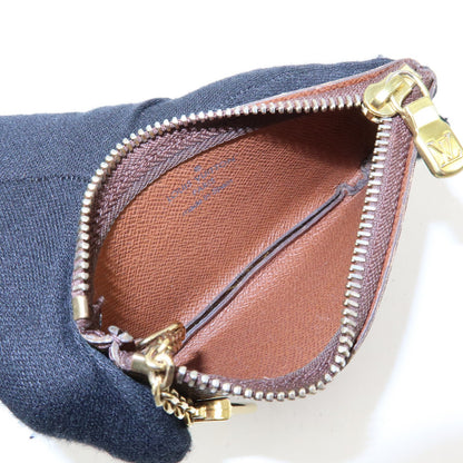 Louis Vuitton Key Monogram Canvas, Brown, Canvas, Clutch
