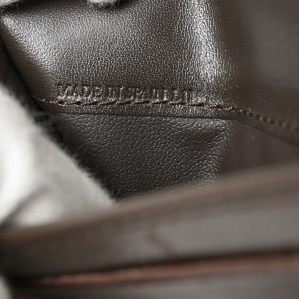 Celine Trifold C Macadam, Brown, Canvas, Wallet