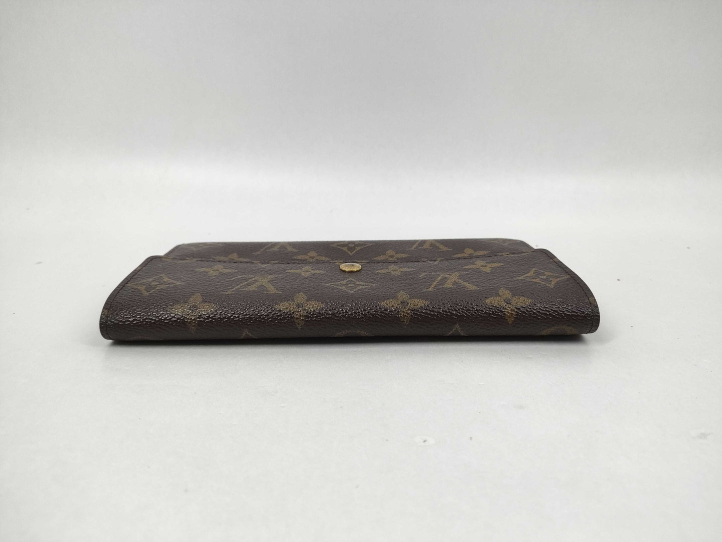Louis Vuitton Sarah Monogram Canvas, Brown, Canvas, Clutch