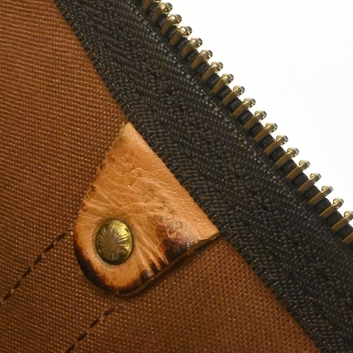 Louis Vuitton Keepall Monogram, Brown, Canvas, Travel Bag
