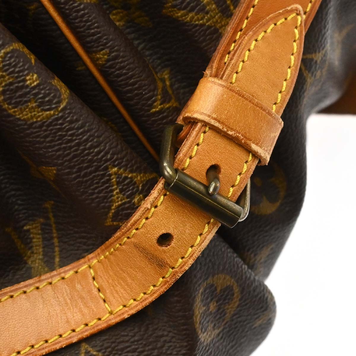 Louis Vuitton Saumur Monogram Canvas, Brown, Canvas, Shoulder Bag