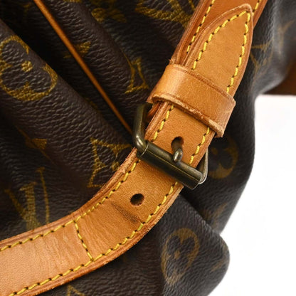 Louis Vuitton Saumur Monogram Canvas, Brown, Canvas, Shoulder Bag
