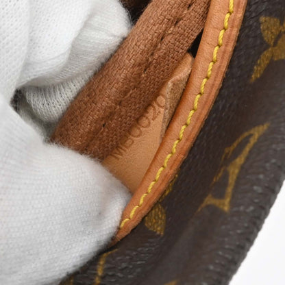 Louis Vuitton Saumur Monogram Canvas, Brown, Canvas, Shoulder Bag