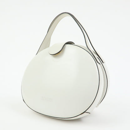 Loewe Vintage Leather, White, Leather, Shoulder Bag