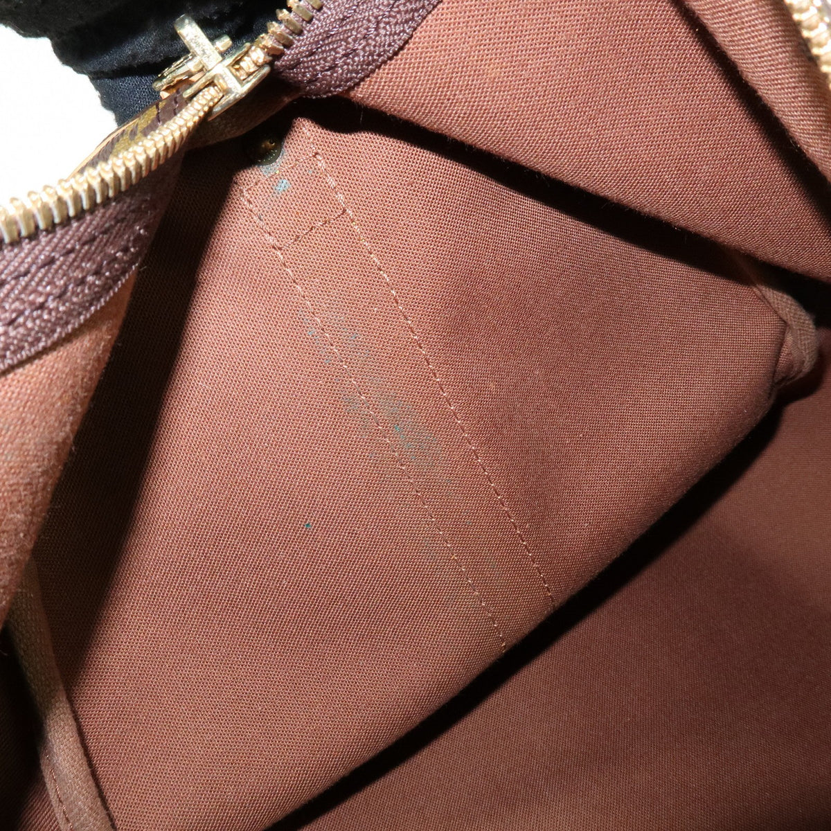 Louis Vuitton Keepall Bandouliere Monogram Canvas, Brown, Canvas, Travel Bag