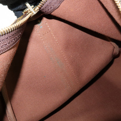 Louis Vuitton Keepall Bandouliere Monogram Canvas, Brown, Canvas, Travel Bag