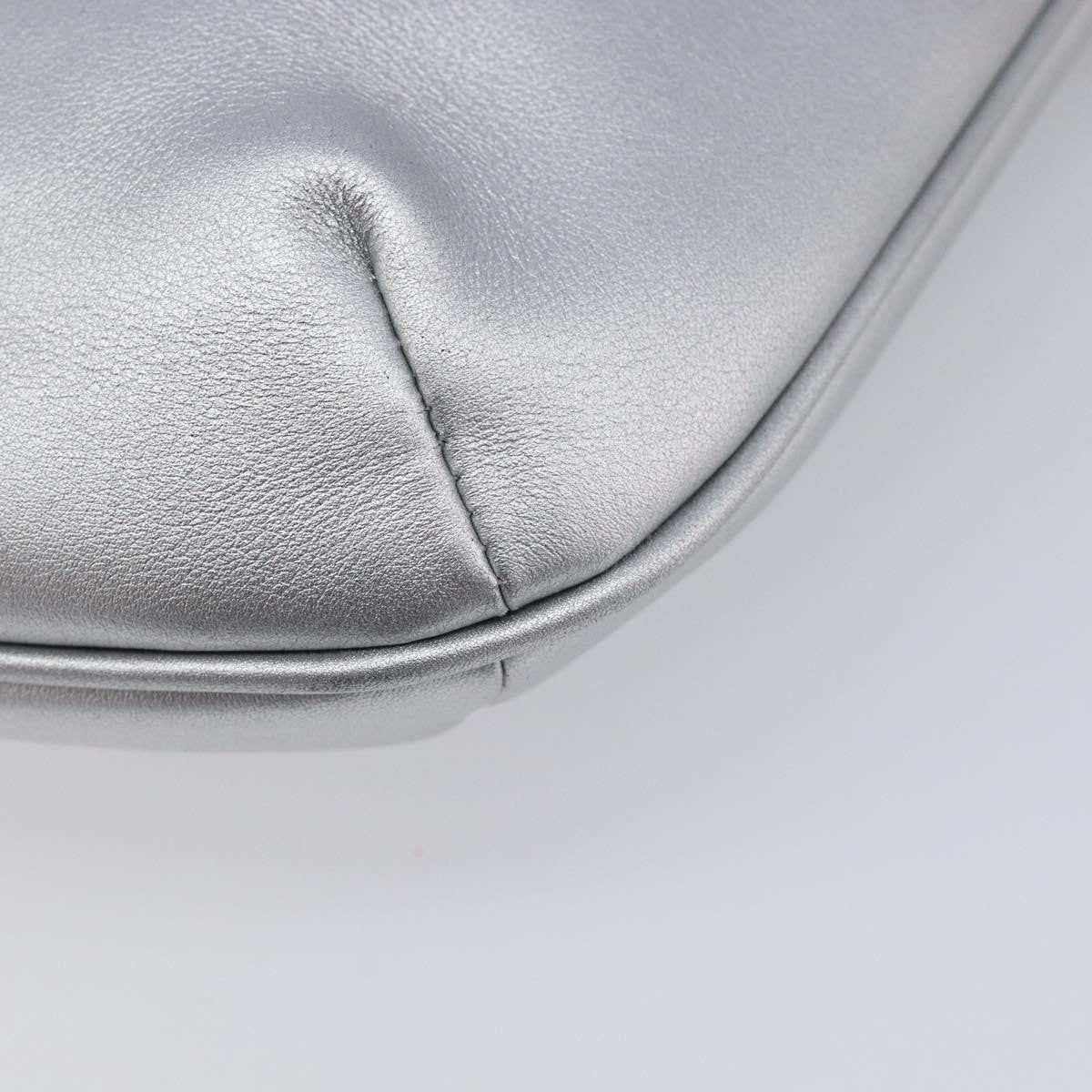 Balenciaga Mary Kate Sling Leather, Silver, Leather, Handbag