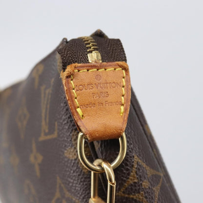Louis Vuitton Pochette Accessoires Monogram Canvas, Multicolour, Canvas, Clutch