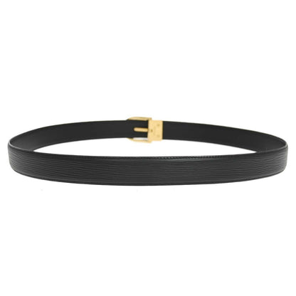 Louis Vuitton Classique Belt Epi Leather, Black, Leather, Belt