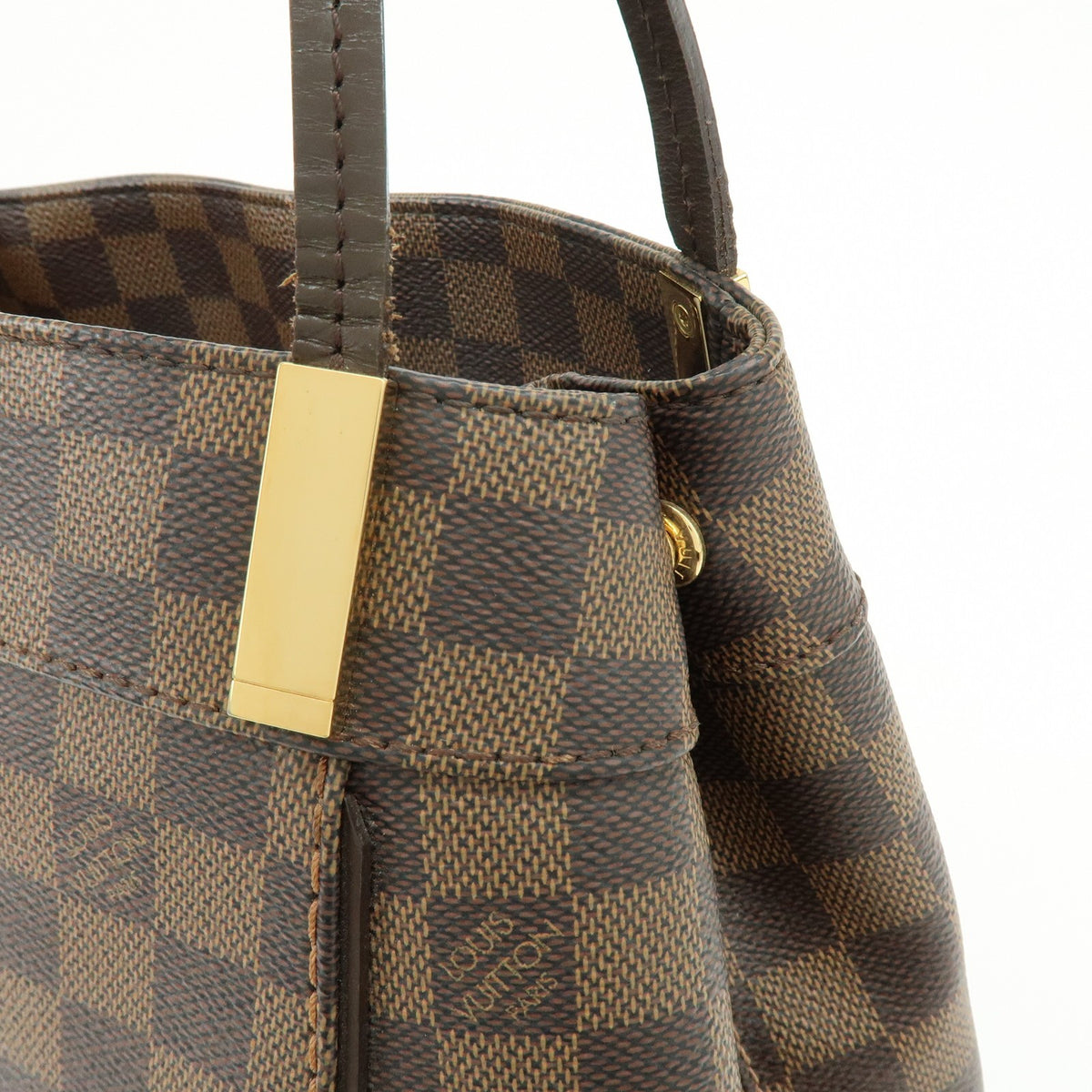 Louis Vuitton Marylebone Damier, Brown, Canvas, Handbag