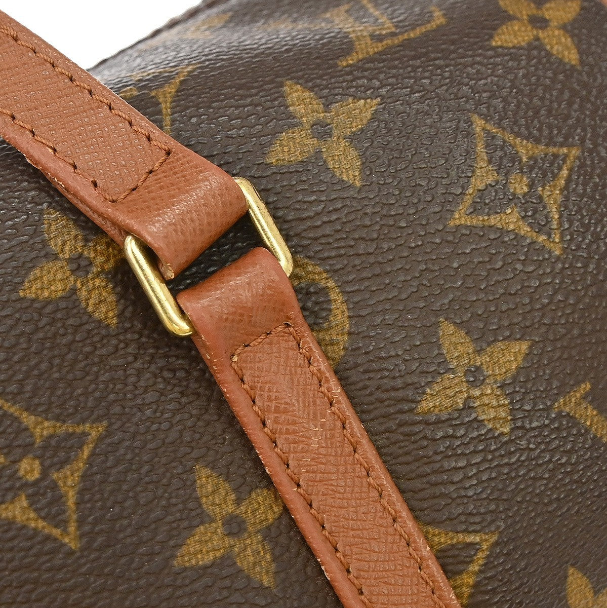 Louis Vuitton Papillon Monogram Canvas, Brown, Canvas, Handbag