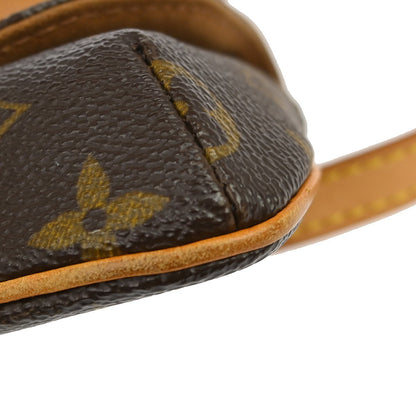 Louis Vuitton Marelle Waist Monogram Canvas, Brown, Canvas, Clutch