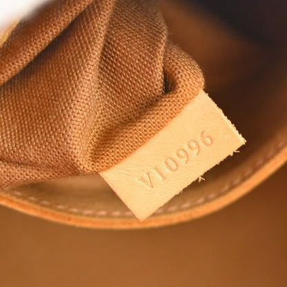 Louis Vuitton Alma Monogram, Brown, Canvas, Handbag