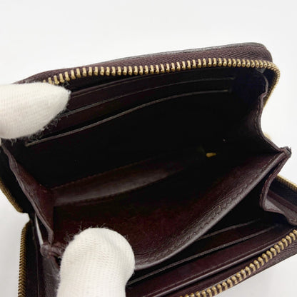 Louis Vuitton Zippy Coin Purse Vernis, Burgundy, Patent Leather, Wallet